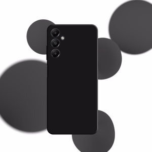 3mk Silicone Case silikoninis dėklas Samsung Galaxy A05s - juodas