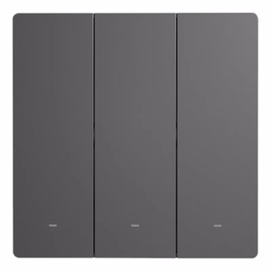 Išmanusis scenų sieninis jungiklis WiFi Sonoff M5 3C (3 kanalai)