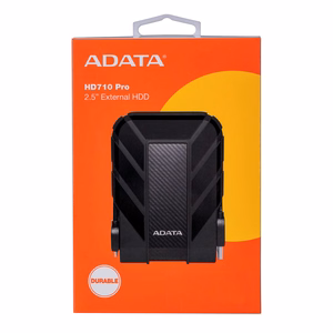 Išorinis HDD|ADATA|2TB|Spalva juoda|AHD710P-2TU31-CBK