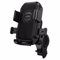 "Borofone" dviračio / motociklo laikiklis BH141 Camino juodas