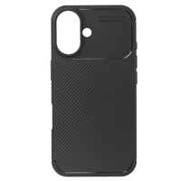 Tel Protect Carbon Elite dėklas iPhone 16 juodas