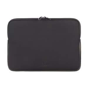 Juoda Tucano Elements 2 4 mm neopreno įmautė MacBook Air 13 col. (2018–2024), MacBook Pro 13 col. (2016–2022) ir 12 col. nešiojamiesiems kompiuteriams