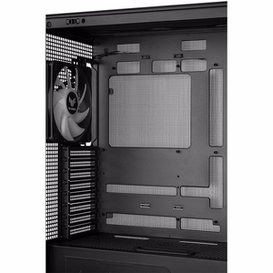 ASUS TUF GAMING GT302 TG ARGB kompiuterio korpusas juodas