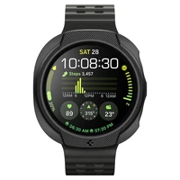 Spigen Liquid Air dėklas laikrodžiui Samsung Galaxy Watch 8 44mm - matinis juodas