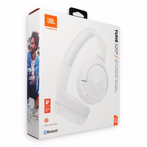 Wireless headphones JBL Tune 520BT white