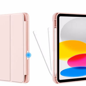 Tech-Protect SC Pen dėklas iPad 10.9" 2022 - rožinė