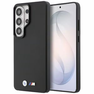 BMW M Metal Logo MagSafe Case for Samsung Galaxy S26 Ultra - black