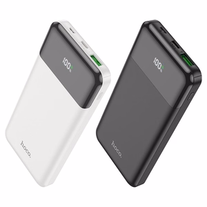 Išorinė baterija (f) Hoco 10000 mAh QC3.0 PD 3A 20W J102 balta