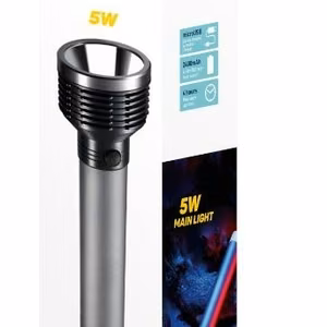 Platinet LED žibintuvėlis (5W 2400mAh)