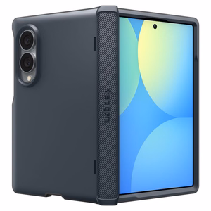 Spigen Slim Armor Pro MagSafe dėklas, skirtas Samsung Galaxy Z Fold8 – tamsiai pilkas