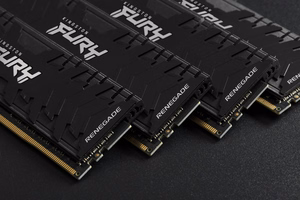 Kingston Technology FURY Renegade atminties modulis 16 GB 1 x 16 GB DDR4 3200 MT/s 288-pin DIMM