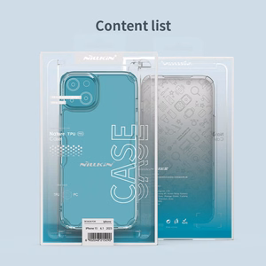 Dėklas Nillkin Nature TPU Pro Apple iPhone 15 Plus mėlynas