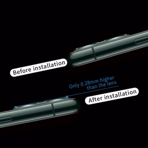 Bestsuit Apsauginis stiklas kameros objektyvams Samsung S25+