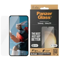 PanzerGlass itin platus apsauginis stiklas su aplikatoriumi Samsung Galaxy S24