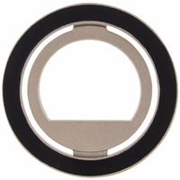 Guess MagSafe žiedinis stovas GUMRSALDGD auksinis/auksinis su brangakmeniais