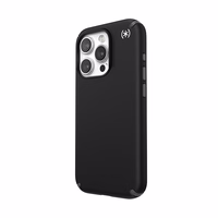 Speck Presidio2 Pro - iPhone 15 Pro dėklas (juodas / Slate pilkas / baltas)