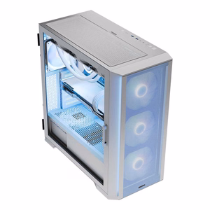 MODECOM HORIZON ARGB Flow MIDI USB 3.0 X 2 TYPE-C kompiuterio korpusas