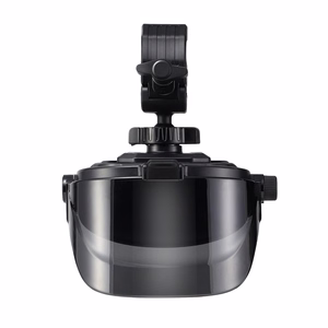 Joyroom JR-ZS528 dviračio laikiklis su saulės skydeliu juodas