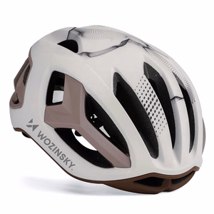 Wozinsky Ultrathin Road Bike Helmet L - Taupe