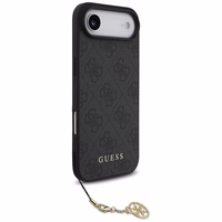 Guess 4G Charms Collection Magnetinis dėklas telefonui iPhone Air - juodas