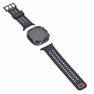 Samsung Galaxy Watch Ultra2 3,81 cm (1.5") AMOLED 47 mm Skaitmeninis 498 x 498 pikseliai Lietimui jautrus ekranas 4G Pilka „Wi-Fi“ GPS (palydovinis)