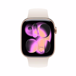 Skystojo silikono dirželis Crong Liquid, skirtas Apple Watch 38/40/41/42 mm, akmens smėlio spalvos
