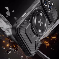 Defender Armor Mag dėklas Xiaomi Redmi Note 15 Pro 5G (EU) juodas