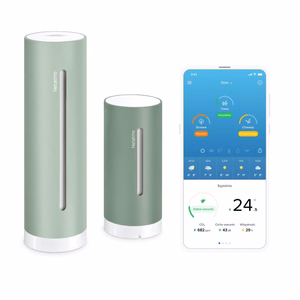 Netatmo NWS-M – išmanioji meteorologinė stotelė, mėtų spalvos