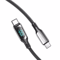 Vention TAYBAV USB kabelis USB 2.0 1,2 m USB C Juoda