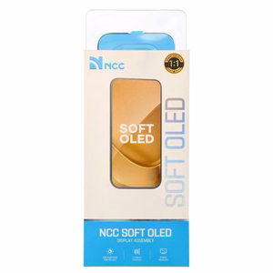 NCC LCD ekranas iPhone 16 Pro Soft Oled 120Hz (palaiko IC perkėlimą)