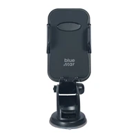 BLUE STAR Slide Mount Clasic (18-23cm) car holder for windshield black