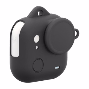 Silikoninis objektyvo dangtelis + PULUZ dėklas Insta360 GO Ultra