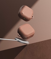 Ringke Onyx Magnetic Dėklas for Samsung Galaxy Buds 4 / 4 Pro - rožinis