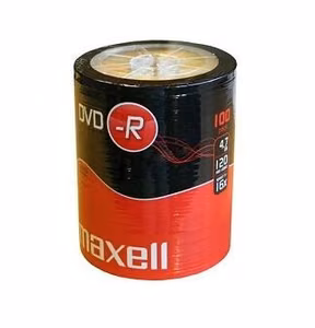 Maxell DVD+R 4.7 ГБ 100 шт.