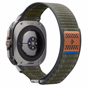 SPIGEN WBF0 dirželis SAMSUNG GALAXY WATCH ULTRA 2024 / 2025 (47 MM) žalias