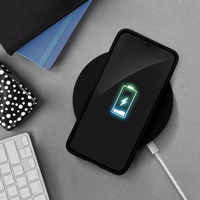 SILIKONINIS dėklas telefonui SAMSUNG S23 Plus juodas