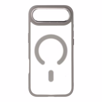 COLOR EDGE MAG COVER magnetinis dėklas telefonui, suderinamas su MagSafe, skirtas IPHONE 17 Air, titano pilkas