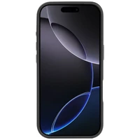 Audi A6 sintetinė oda MagSafe dėklas telefonui iPhone 17 Pro Max - juodas