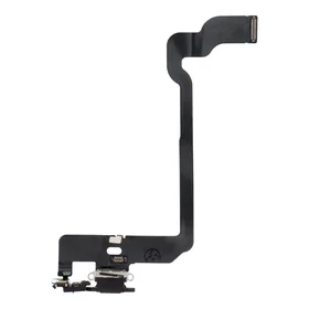 Įkrovimo lankstus USB IPHONE XS juodas (naudotas)