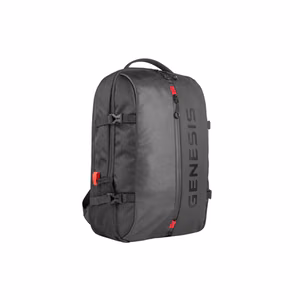 Genesis Laptop Backpack Pallad 410 Backpack Shoulder strap Black