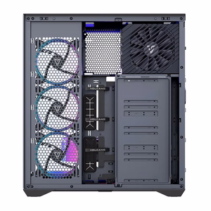 MODECOM kompiuterio korpusas Volcano SPACE XL ARGB FULL TOWER 5F