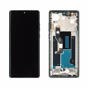 Originalus LCD ekranas su jutikliniu skydeliu, skirtas Motorola Edge 50 Fusion, miško mėlynos spalvos