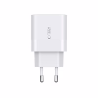 Tech-Protect C20W įkroviklis 2x USB-C PD 20W - baltas