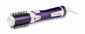 Rowenta CF9530 plaukų formavimo šukos Karšto oro šepetys Garinis Violetinė, Balta 1000 W 1,8 m