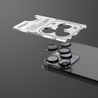 Etteri kameros lęšio apsauga iPhone 16 Pro / 16 Pro Max juoda