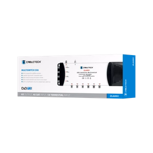 Cabletech 5x6 multisvičas
