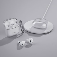 Tech-Protect FLEXAir dėklas Apple AirPods 4 - skaidrus