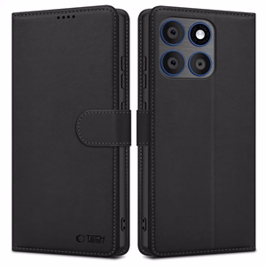 Tech-Protect Wallet dėklas Motorola Edge 70 5G, juodas