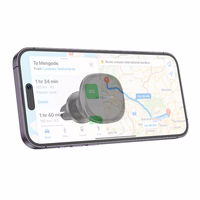 Automobilinis telefono laikiklis Borofone BH102 (air vent) juodas