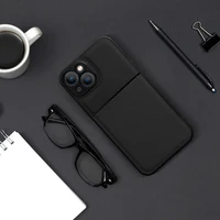 NOBLE dėklas telefonui XIAOMI Redmi Note 11 / 11S, juodas